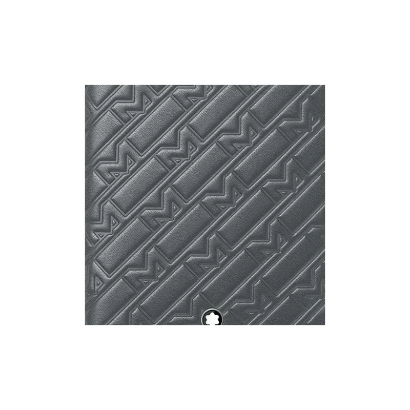MONTBLANC M_Gram 4810 Leather Wallet Regular Men's Elegant Gray-3