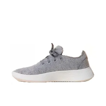 Allbirds Wool Runner Cushioning Wear-Resistant Low-Top Casual Shoes Unisex Gray