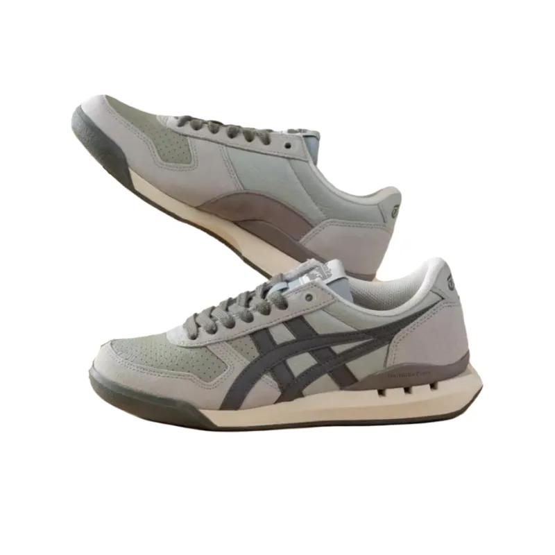 Onitsuka Tiger Ultimate 81 Casual Shoes Unisex Low Top Light Gray Blue Beige Black