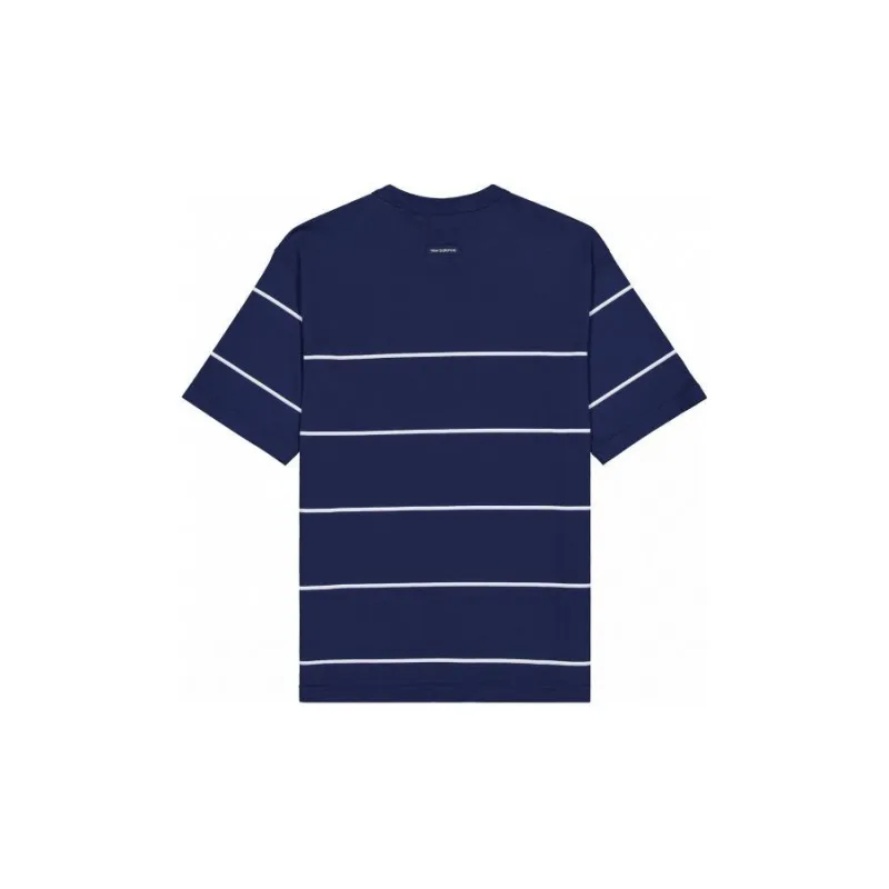 New Balance T Shirt Men's Navy Blue-1