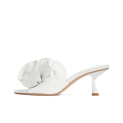 kate spade Flourish 75mm Leather Mules