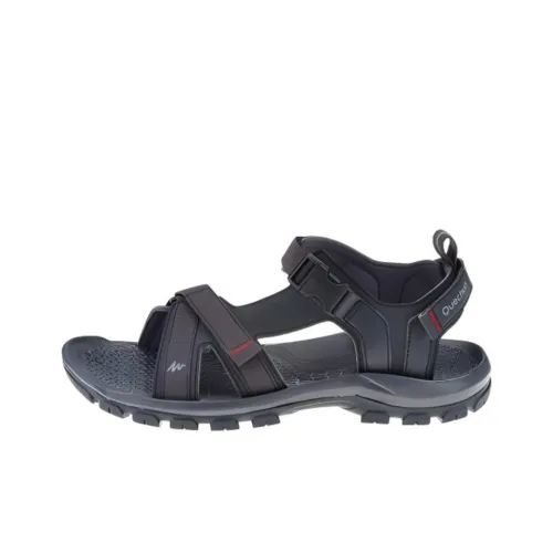 DECATHLON NH500 Beach Sandals Men Black