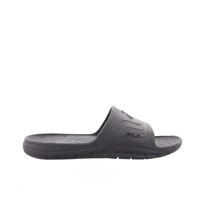 FILA Slip-Resistant Slide Slippers Men's Gray-1