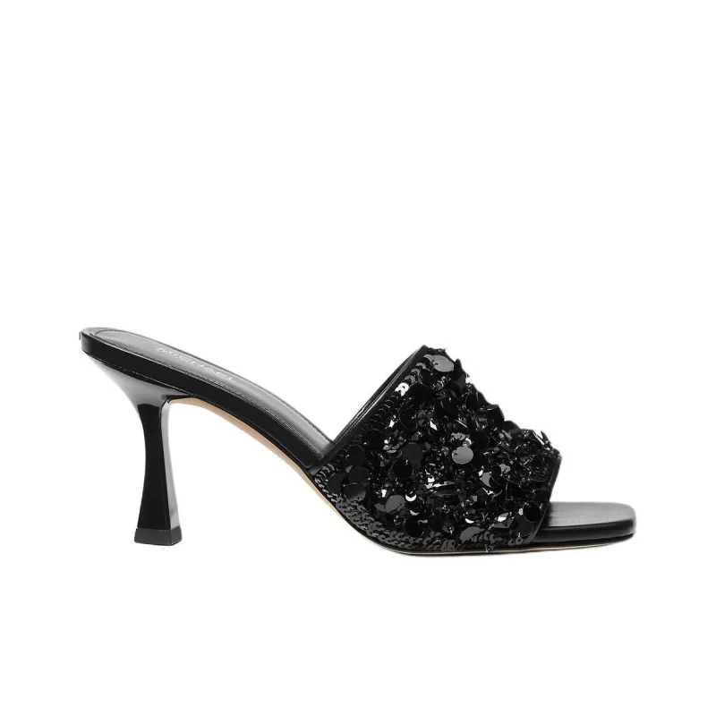 Michael Kors Tessa 75mm Open-toe Mules-1