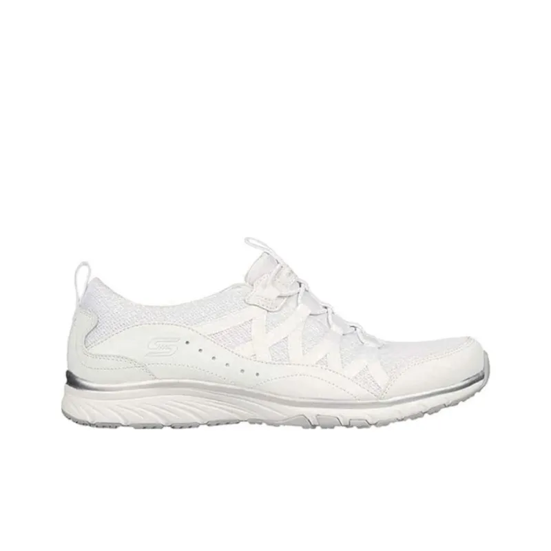 Skechers Gratis SPORT-LIVE GOLDEN Slip-Resistant Low-Top Casual Shoes Women's White-1