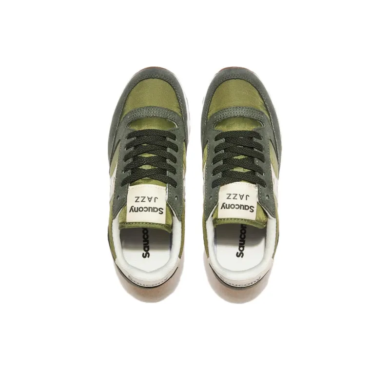 Saucony Jazz Original Forest Cream-3
