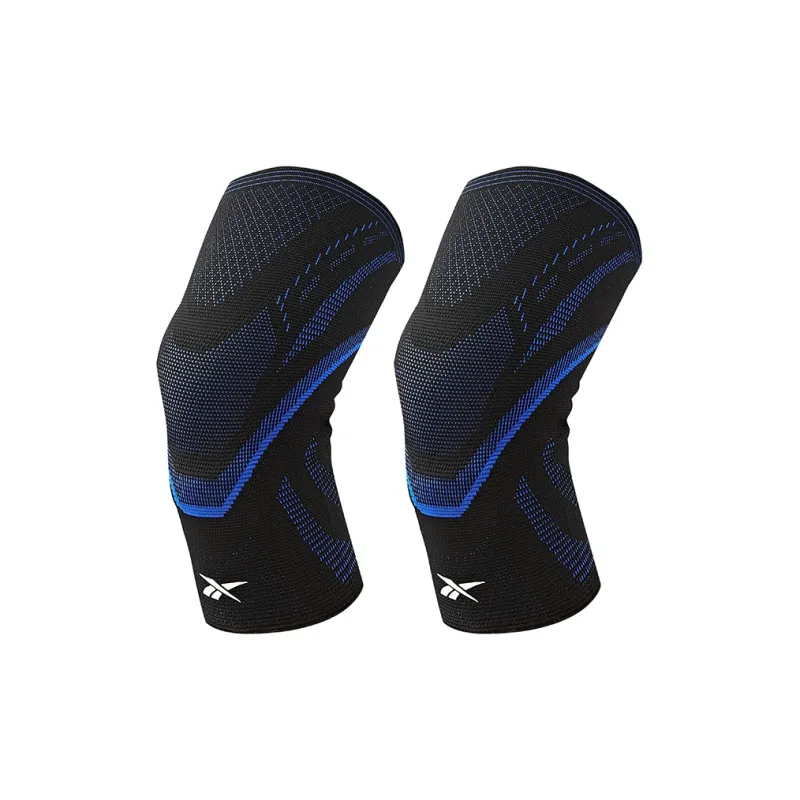 Reebok Running Hiking Cycling Badminton Basketball Unisex Nylon Elastane Knee Pads-0