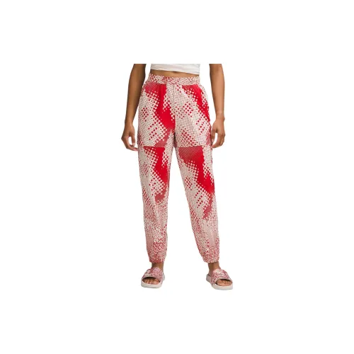 Lululemon Team Canada Sports Pants Women's Deep Red/DKRD