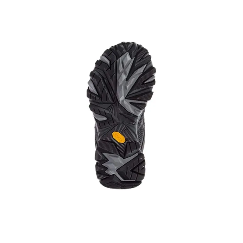 MERRELL Moab FST 2 Gore-Te Cushioning Wear-Resistant Low-Top Outdoor Shoes Men's Black-3