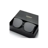 MT2001 Black Frame with Gray Lens