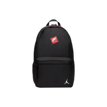 Jordan Polyester Backpack Regular Unisex Black
