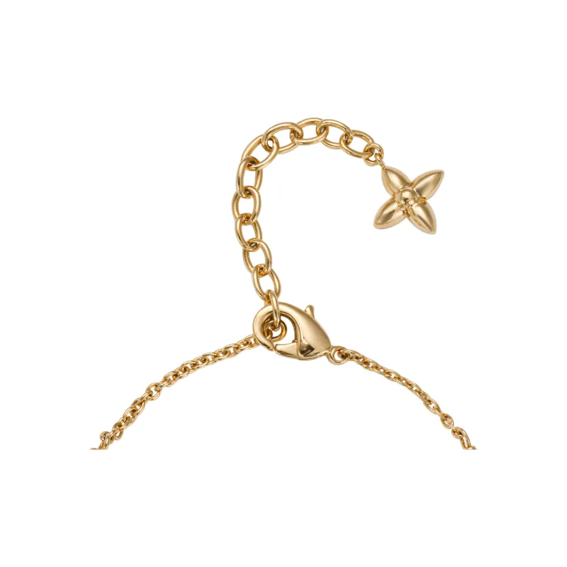 LOUIS VUITTON Metal Bracelets Women's Gold-3