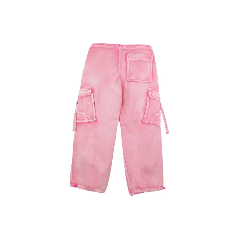 LALABOBO Jeans Women's Pink-1