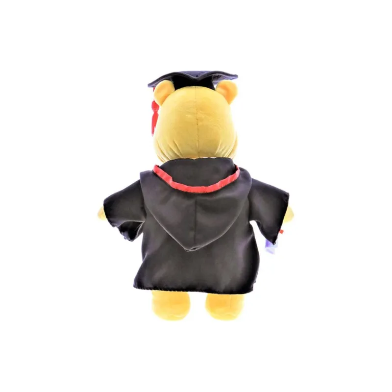 Disney Winnie Graduation Styling Dolls Plush Doll 30cm High-1