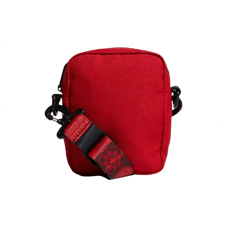 Adidas CNY Polyester Shoulder Bag Crossbody Bag Regular Unisex Red-2