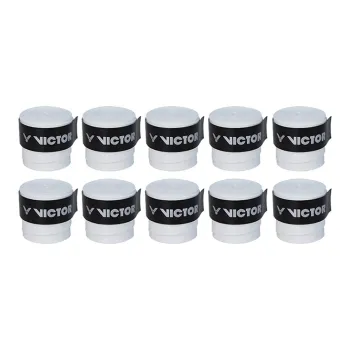 VICTOR Badminton Grip Tape Polyurethane Thin 10 Pack