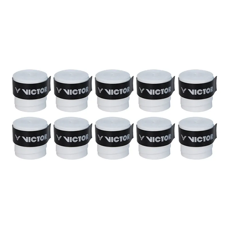 VICTOR Badminton Grip Tape Polyurethane Thin 10 Pack-0