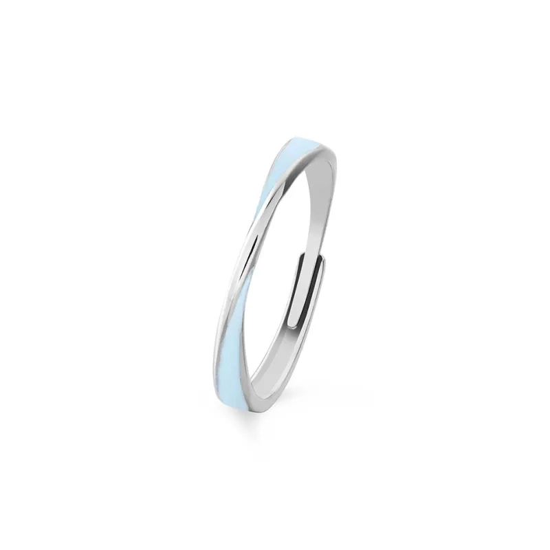 VIVIWELL S925 Silver Rings Unisex-1