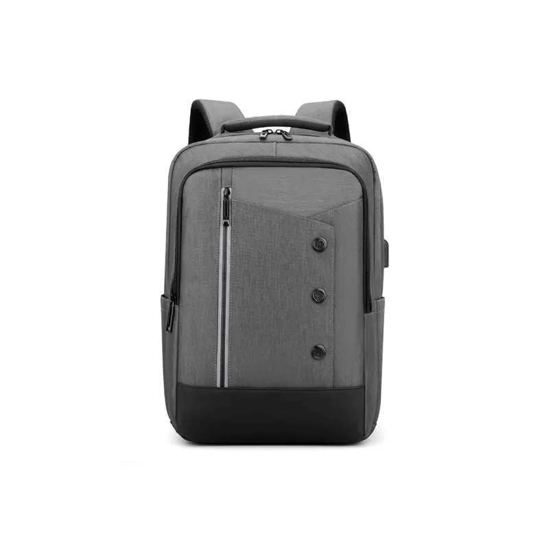 Venerable Brahma Nylon Backpack Large Size Men's Black Blue Burgundy Dark Gray Light Gray-8