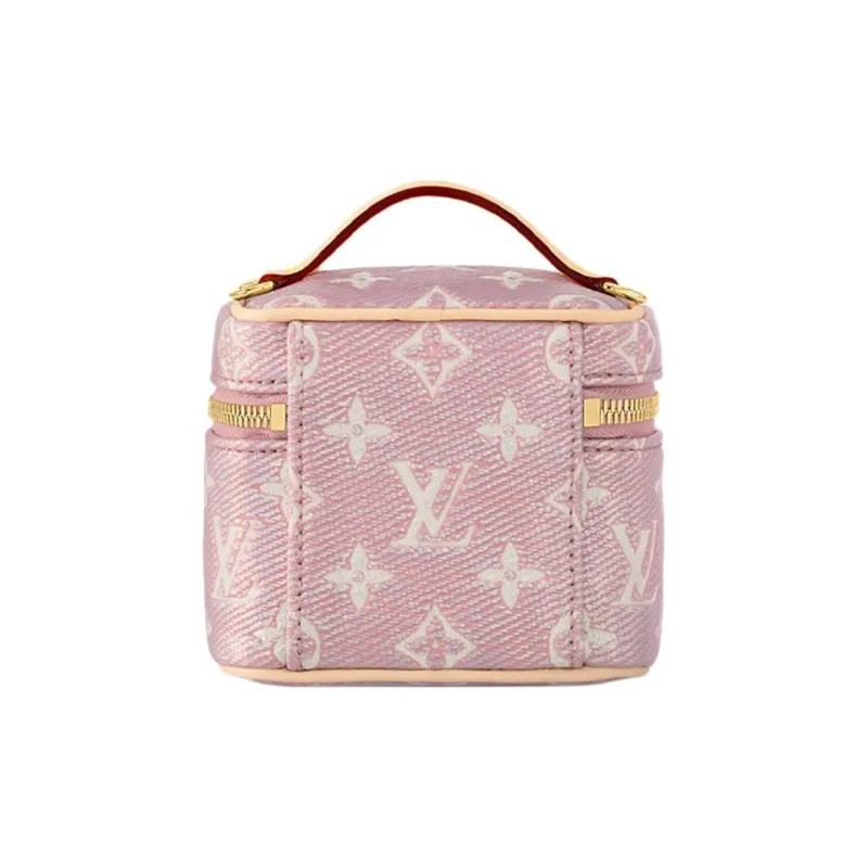LOUIS VUITTON Micro Vanity Metallic-2