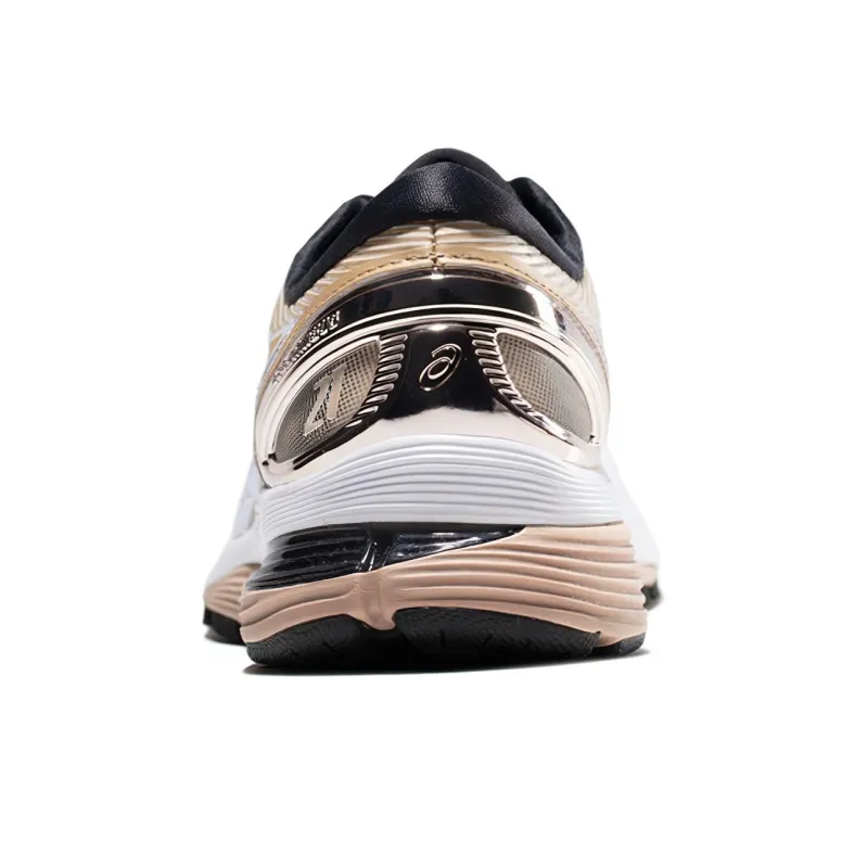 Asics Gel Nimbus 21 Platinum 'White Frosted Almond' Women's-4