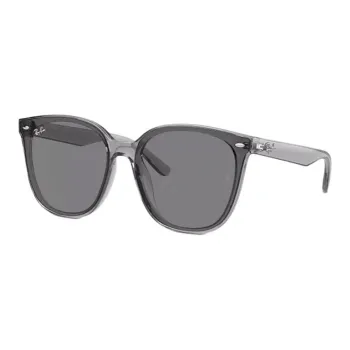 RayBan Oval Sunglasses Unisex Gray