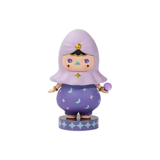 POP MART Beech Pucky Circus Collection Blind Box Products Single Mystery Box/Full Box 12 Pcs-19