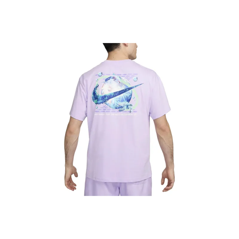 Nike Max90 T Shirt Men's Purple Mist-1