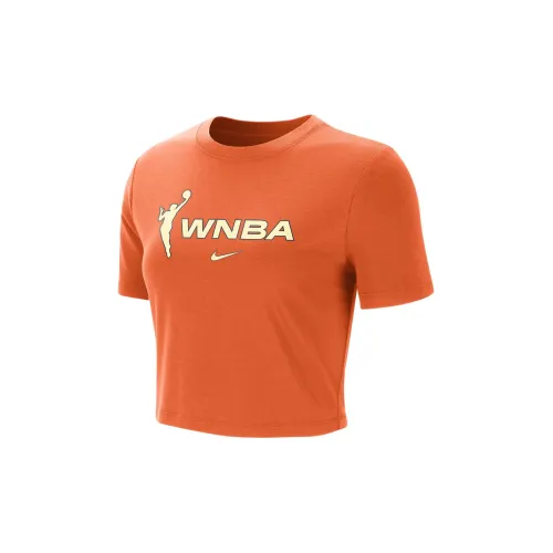 Nike T-Shirts Women's Bright Orange