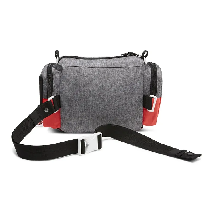 Jordan Acrylic Fanny Pack Shoulder Bag Crossbody Bag Regular Unisex Carbon Gray-4