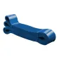 Large Resistance Band Blue 64mm (65-None Lbs) Hercules