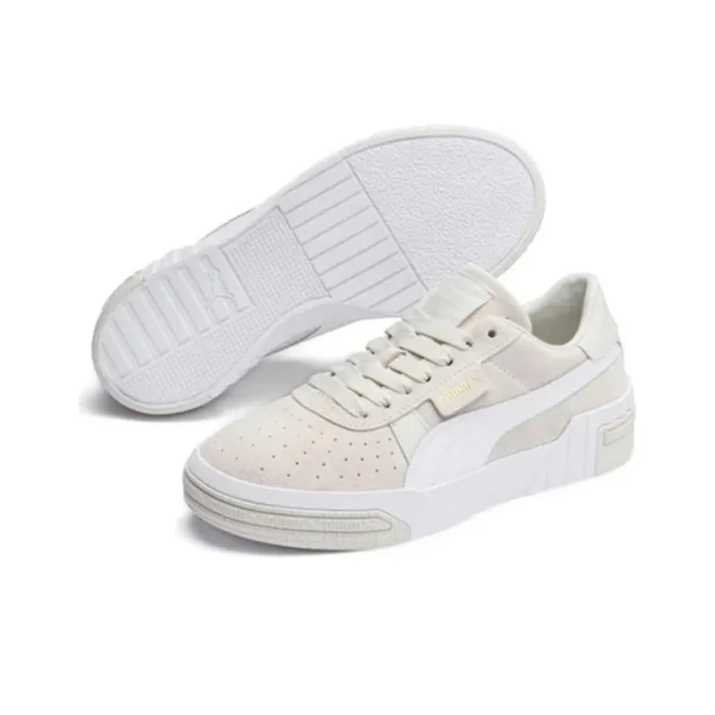 PUMA Cali Taped 'Vaporous Gray' Women's-3