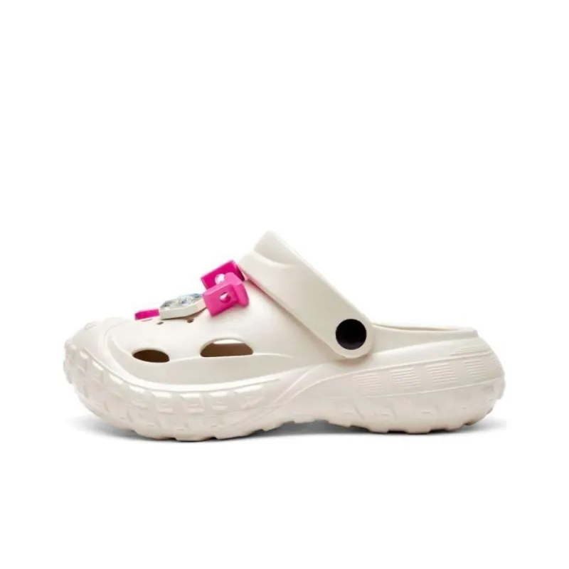 TOOMANYSHOES Light Balloon Clogs 5.5cm Women's-29