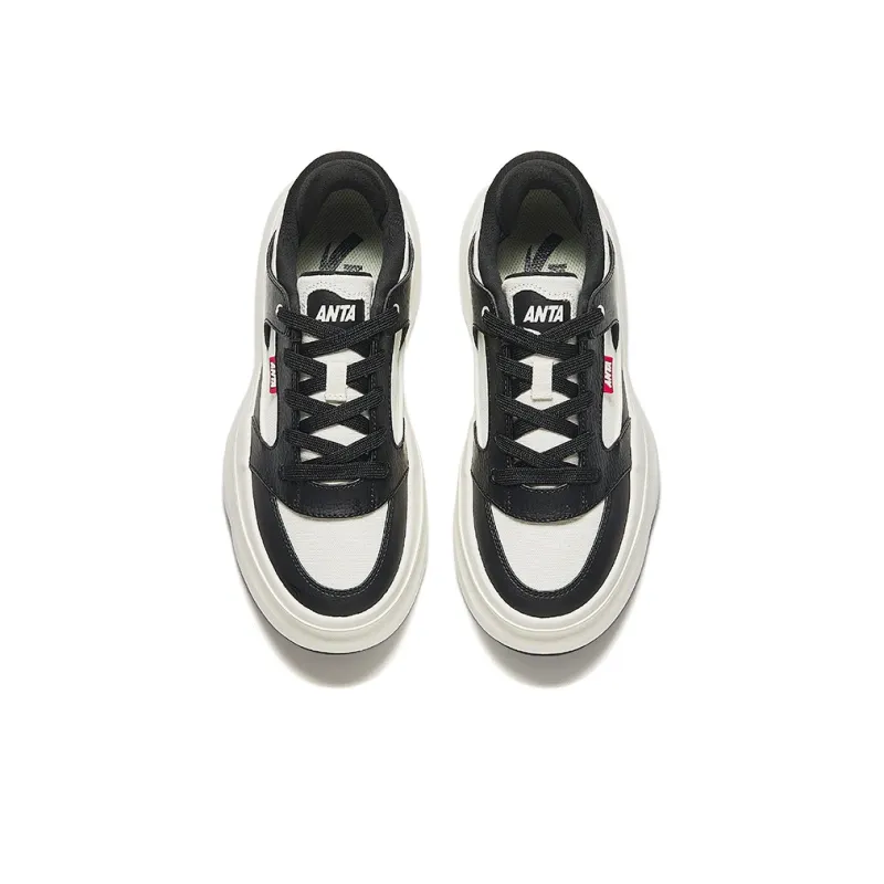 Anta Cookie Doodoo Wear Resistant Low Top Skateboard Shoes Women's-2