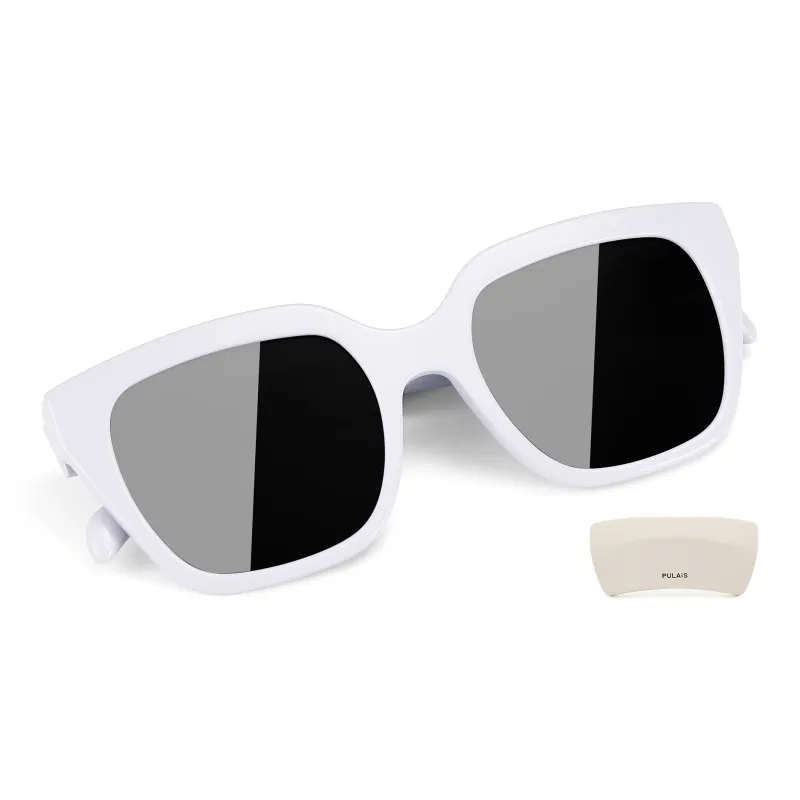 PULAIS Square Sunglasses Unisex-11
