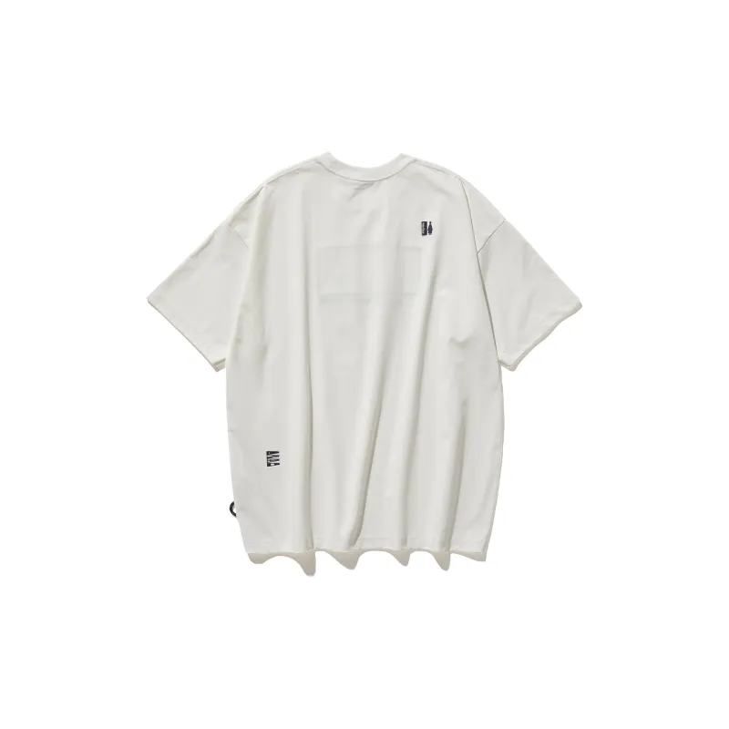 Nautica White Sail Nautica White Sail X POPBOY T Shirts Unisex-1