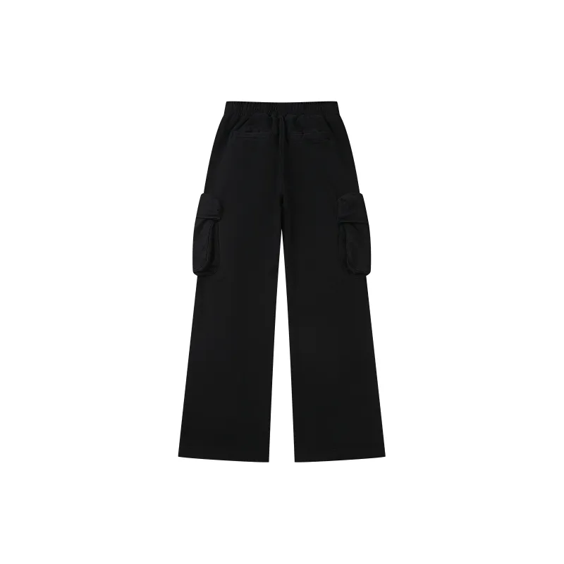 CEEC LA x Riccardi Casual Sweatpants Unisex Black-1