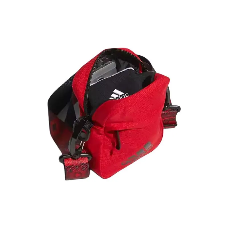 Adidas CNY Polyester Shoulder Bag Crossbody Bag Regular Unisex Red-4