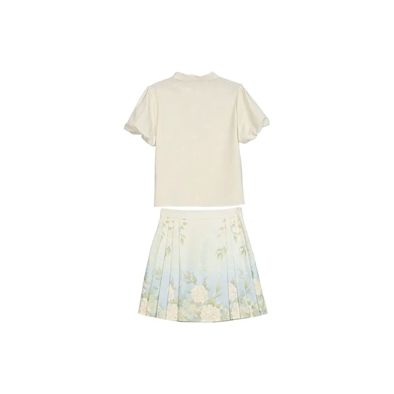 SNBL Two Piece Skirt Sets Women's-4
