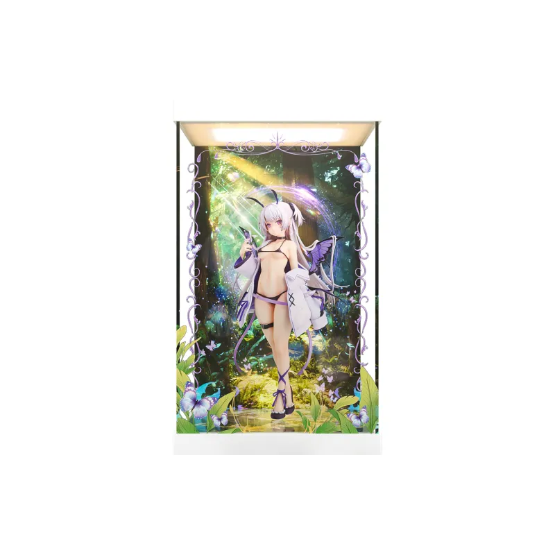 AOWOBOX Compatibility With AOKO Bichiniya Figure Display Case Model Accessories-8