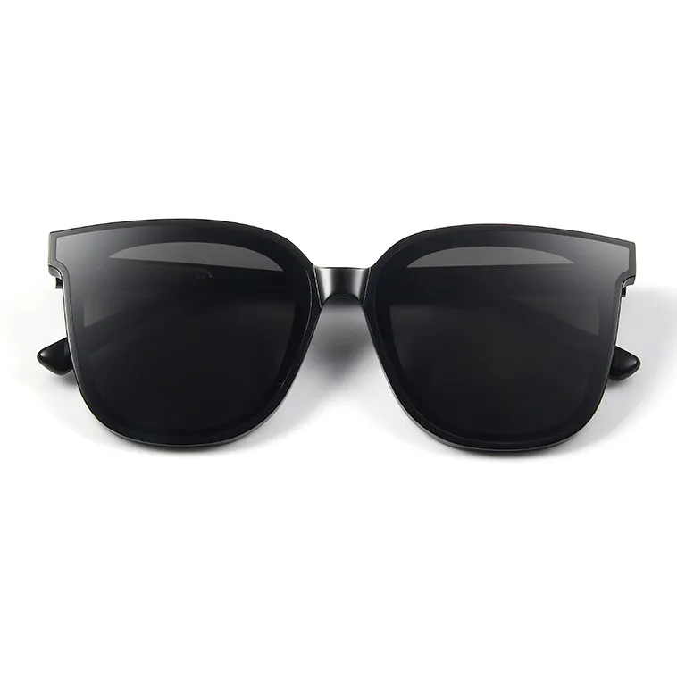 Morakot TR/Memory Plastic Square Sunglasses Unisex-4