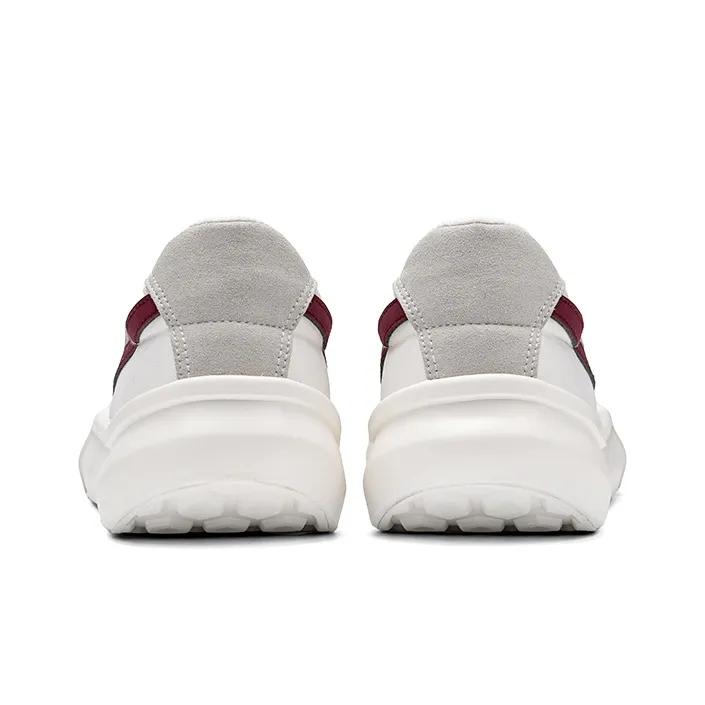 Warrior Heaven's Power, New Youth Lite Sneakers Platform Casual Shoes Unisex White/Gray/Red-3