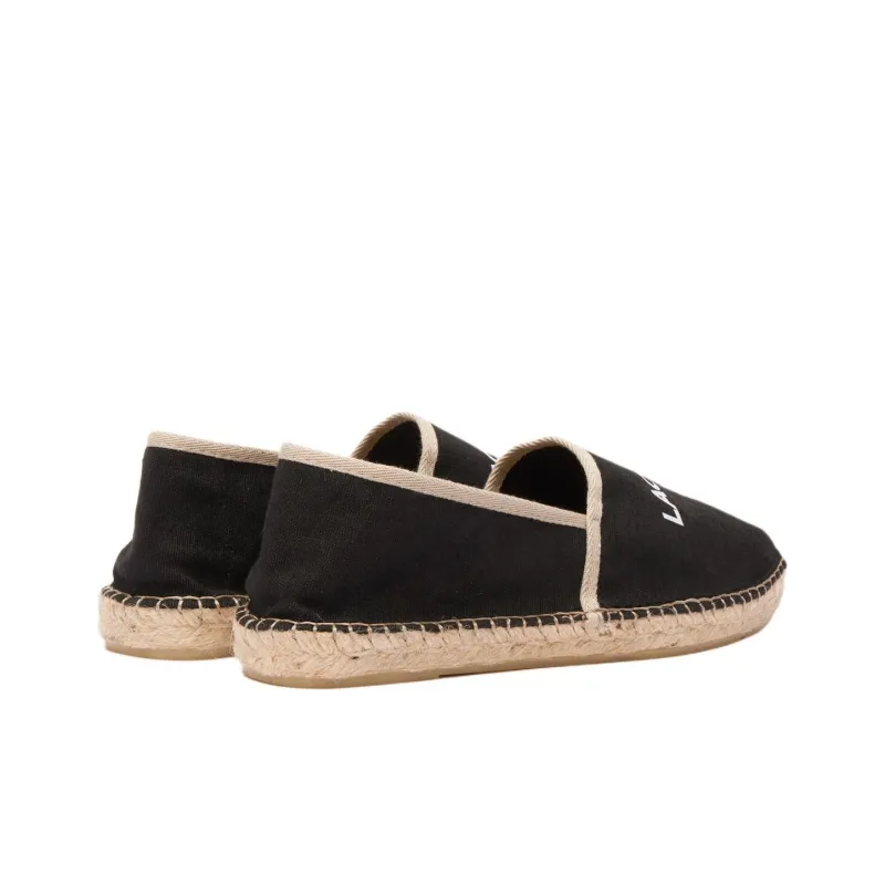LACOSTE Uhabia Espadrilles Men's Black-2