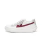 White/Gray/Red
