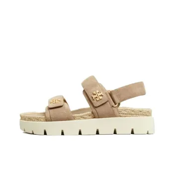 TORY BURCH Kira One Strap Sandals Women's Ceramic Gray