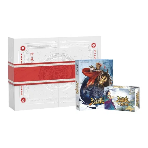 Deli Werewolf Legends Of The Three Kingdoms Board Games