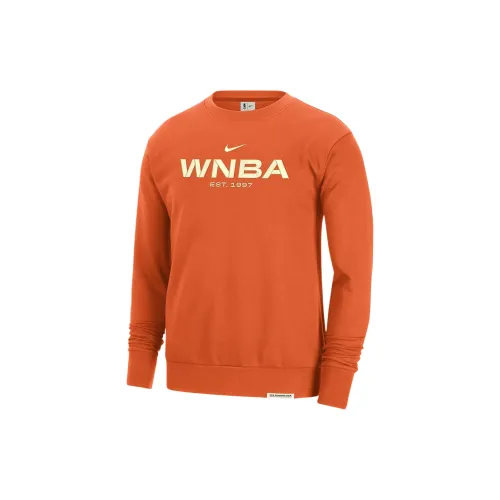 Nike Sweatshirts Men Bright Orange