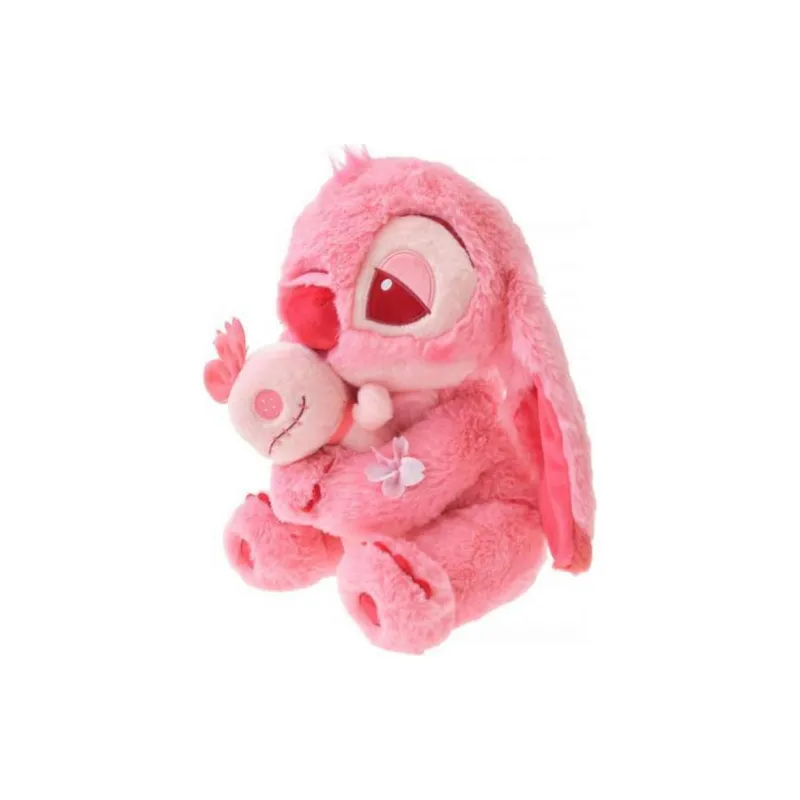 Disney Stitch Plush Cherry Blossom Dolls Plush Doll 33cm Height-1