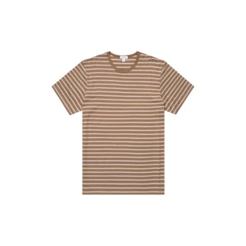 SUNSPEL T-Shirts Men Brown