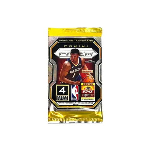 PANINI NBA Basketball Card 2020 21 Prizm Retail Pack Retail Sports Cards One Package
